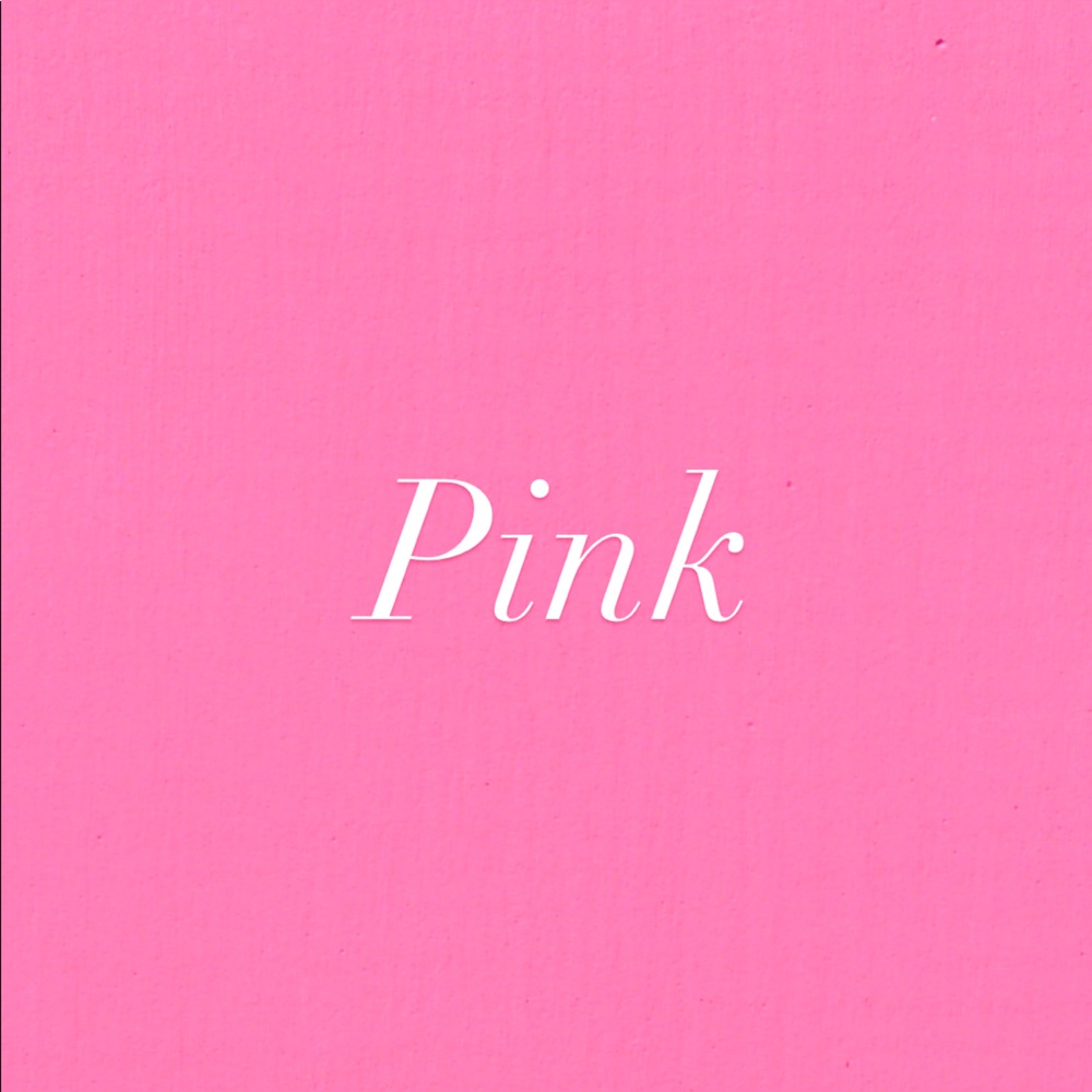 Pink category items